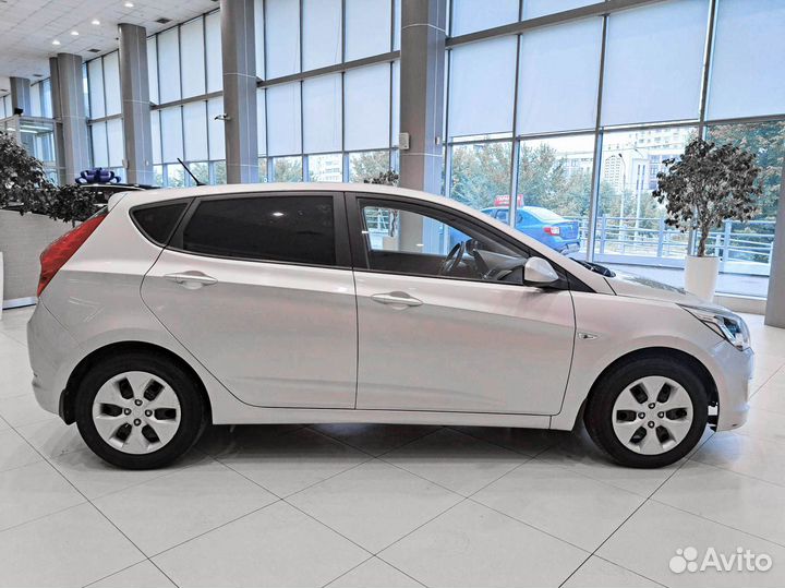 Hyundai Solaris 1.4 МТ, 2015, 123 909 км