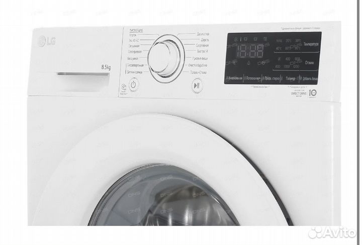 Стиральная машина LG AI DD F2V3GS3W новая