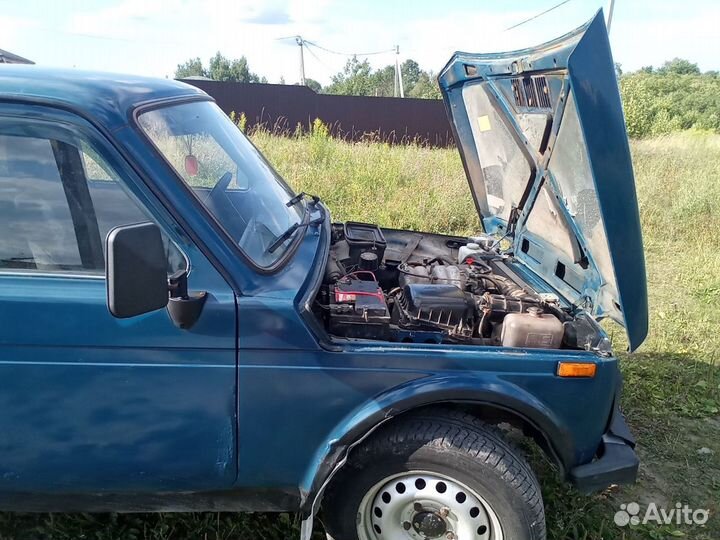 LADA 4x4 (Нива) 1.7 МТ, 2002, 187 000 км