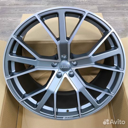 Новые кованые диски R21 Sport на Audi Q5