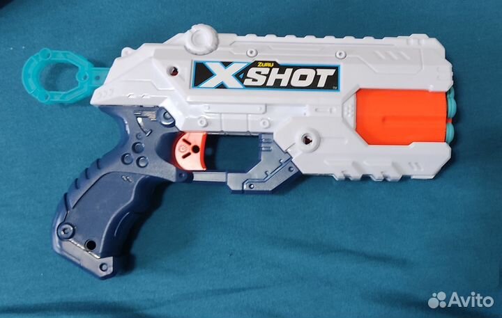 Бластер nerf