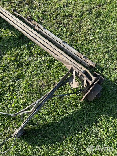 Балка задняя audi a6/100 c4