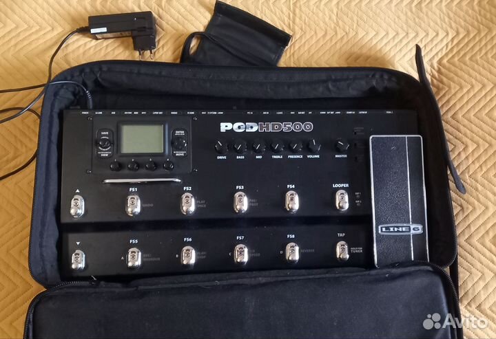 Line 6 pod hd500