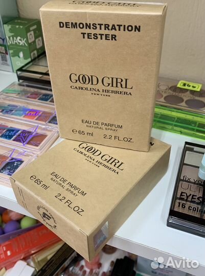 Тестер Carolona herrera Good girl