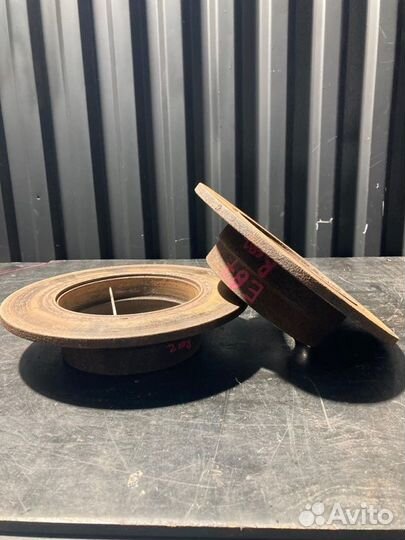 Тормозные диски заднее Bmw 1 E87 2005