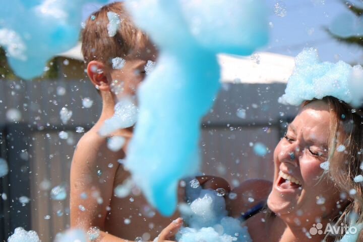 Шоу. Пенная вечеринка