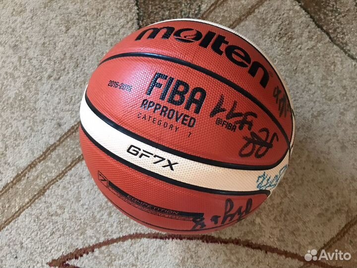 Баскетбольный мяч