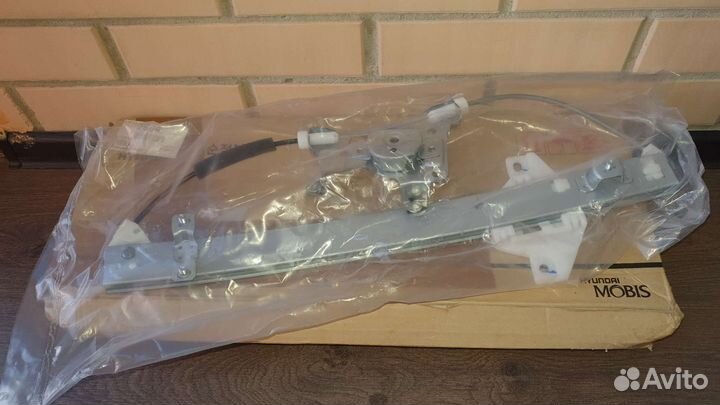 Стеклопдъемник левой задней двери hyundai accent r