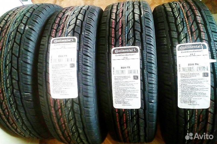 Continental ContiCrossContact LX2 215/65 R16 98H