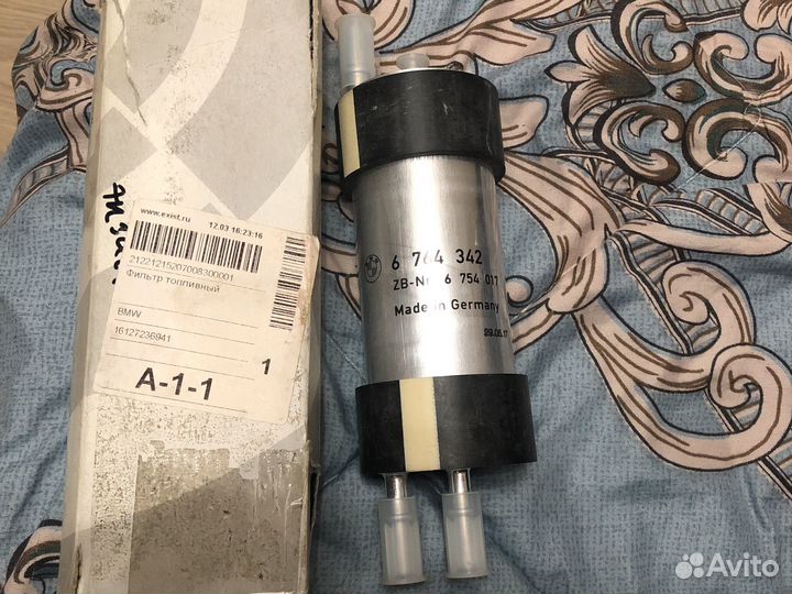 Топлевный Фильтр на BMW X6