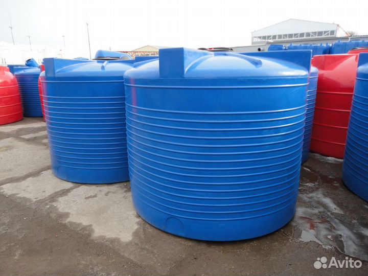 Емкость для хранения воды 4500л / 4,5м