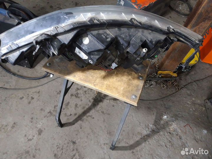 Фара левая nissan qashqai j11