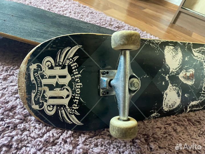 Доска для скейтборда юнион