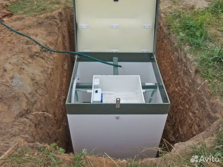 Септик био Интал накопительный