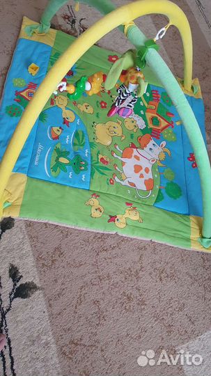 Развивающий коврик