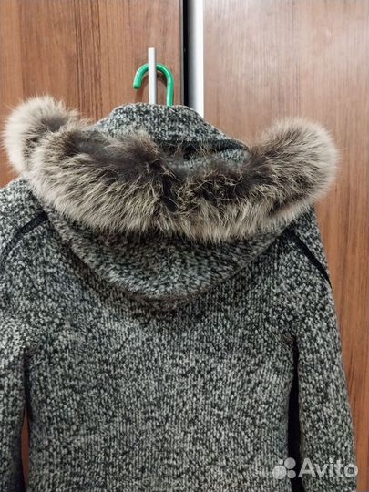 Пальто женское зимнее р.46., отличном состоянии