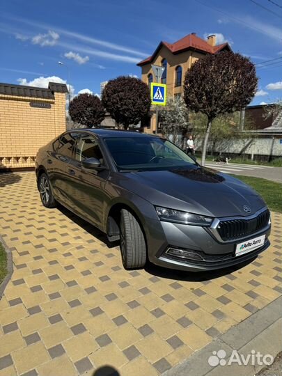 Skoda Octavia 1.4 AT, 2020, 67 000 км