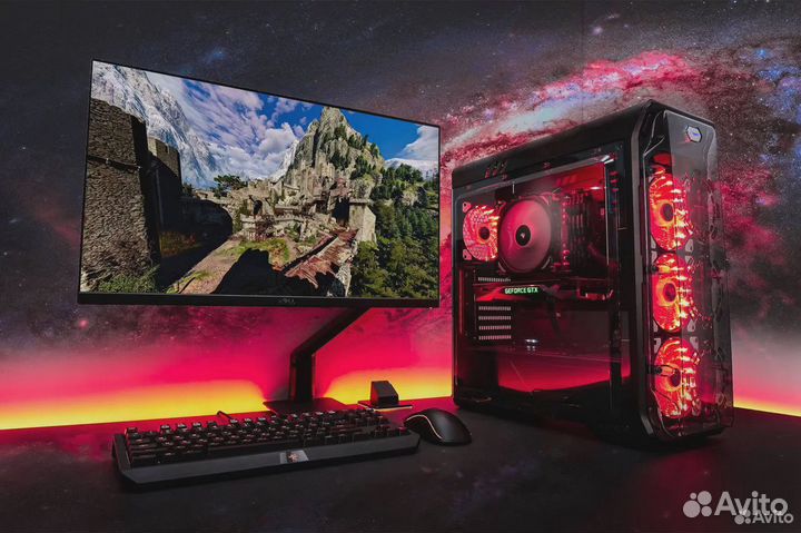 Игровой Пк Intel Core i5 под множество задач