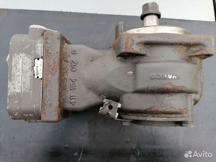 Компрессор на Mercedes Atego