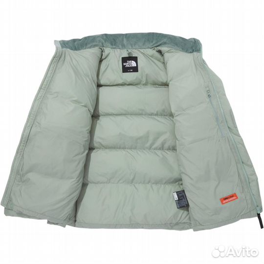 THE north face Puffer Jackets Men Tea Brown (XS)(44)