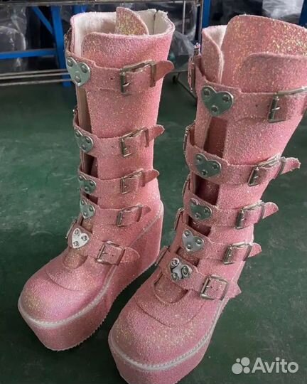 Ботинки demonia type boots