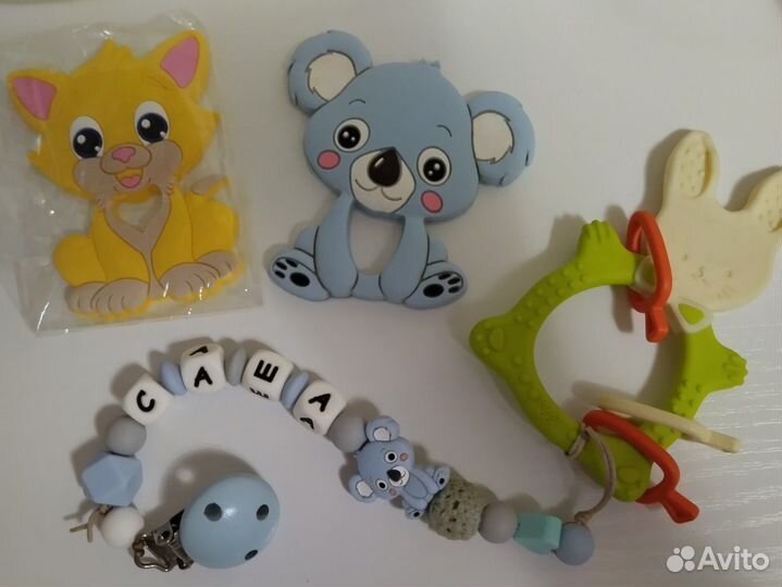 Держатель для пустышки+ прорезыватели