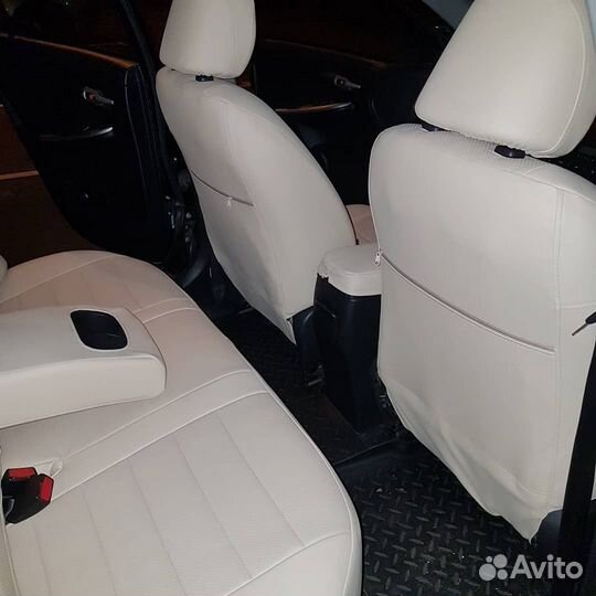 Автомобильные чехлы на Toyota Corolla (2007-2013)