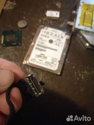 Шлейф SATA ноутбука acer m3