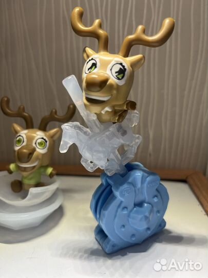 Киндер Maxi олени и лисята