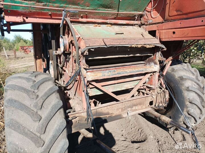 Комбайн Ростсельмаш Нива, 1989