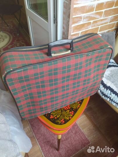 Винтажный кофр СССР