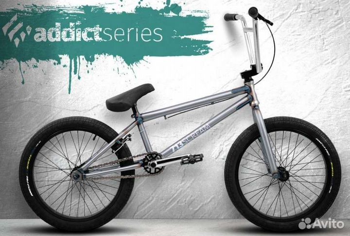 Трюковой велосипед BMX бу