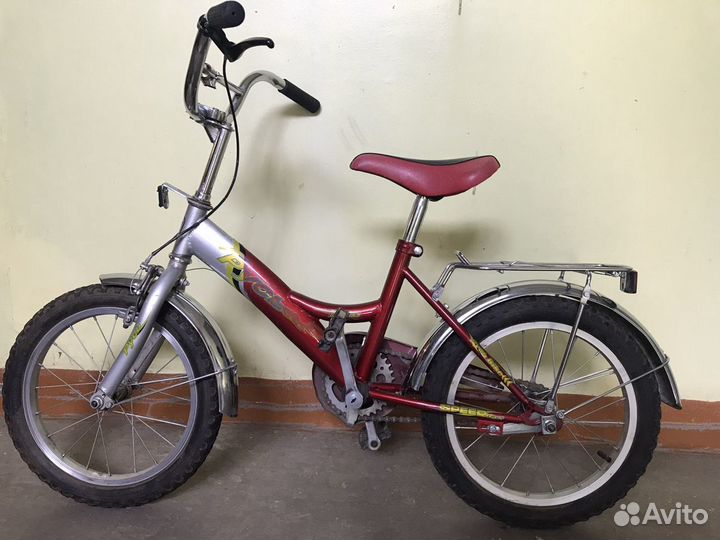 Детский велосипед