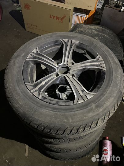 Шина с дисками