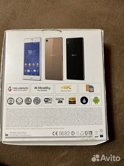 Sony Xperia Z3 dual (D6633), 3/16 ГБ