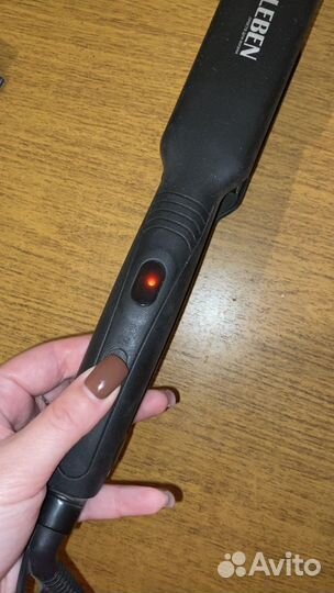 Утюжек для волос гофре Leben