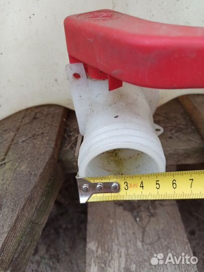 Адаптер-переходник на дюймовую резьбу для Еврокуба