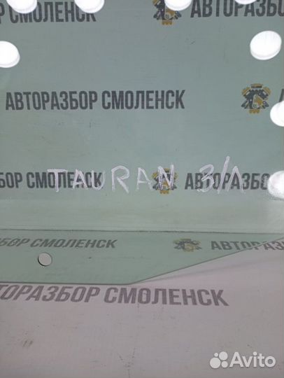 Стекло двери задней левой Volkswagen Touran I (200