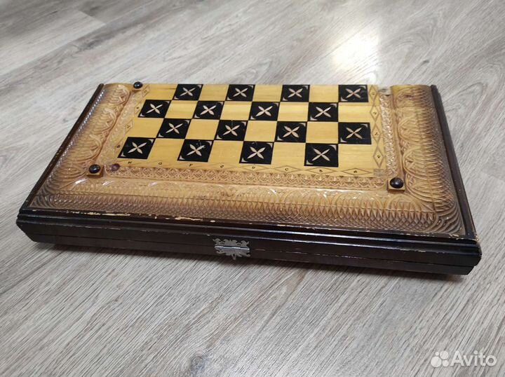 Нарды ручной работы