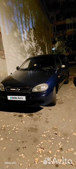 ЗАЗ Chance 1.3 МТ, 2010, 140 000 км