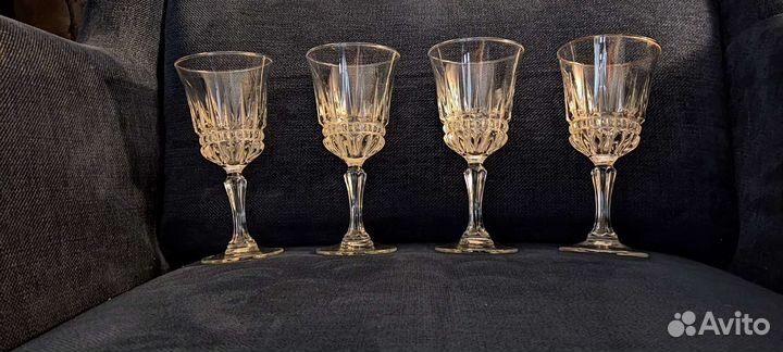 Фужеры/бокалы/рюмки Франция, СССР, лзхс