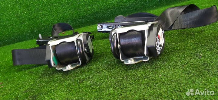 Ремни безопасности пара передние Audi A6 C6 cdya