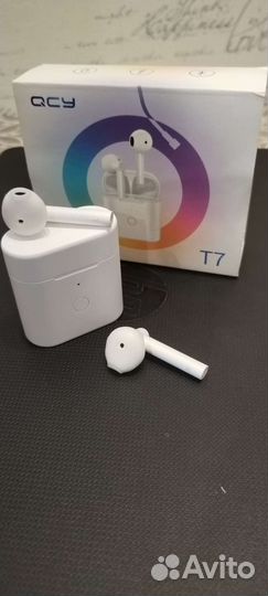 Наушники беспроводные TWS QCY T7