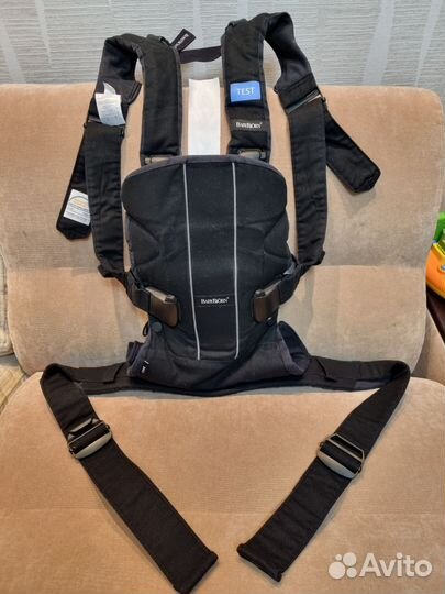 Эрго-рюкзак babybjorn ONE Cotton