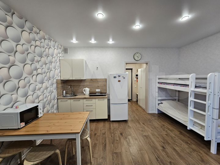 Квартира-студия, 31,8 м², 19/20 эт.