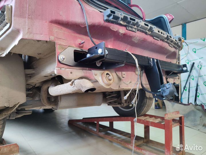 Фаркоп на Шевроле Круз Chevrolet Cruze седан хэтч