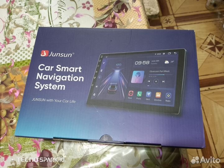 Продам автомагнитолу