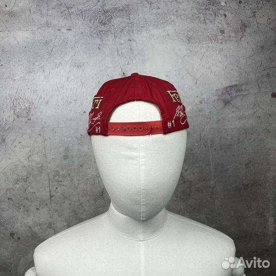 Vintage 1990s Кепка Dekra Ferrari Винтаж Бейсболка