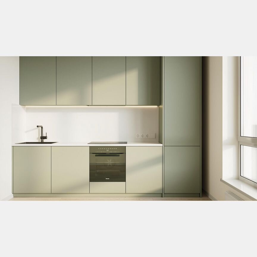 1-к. квартира, 38,9 м², 3/9 эт.
