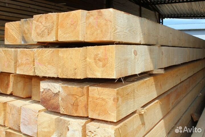 Брусок сухой строганный хвоя сорт В